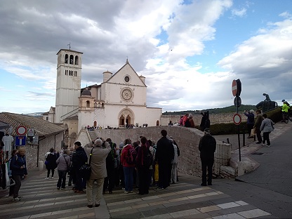 Assisi - bazilika svatého Františka